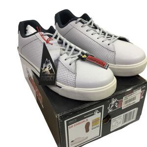 Rocky Mens Sr Casuals Composite Safety Toe Oil-Slip Resisting Shoes Size 11M NWB